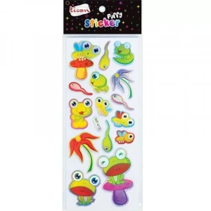 TİCON 3D STICKER PUFFY TPS