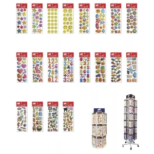 Ticon Büyük Stıcker Standı Dolu 349109