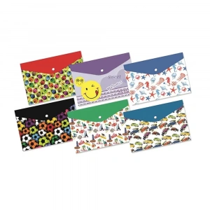 Ticon Desenli Çıtçıtlı Dosya 201741