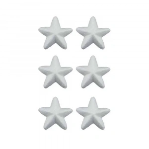 Ticon Köpük Yıldız (6Cm) 6’Lı Paket 328567