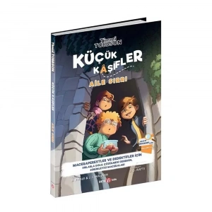 Timmi Tobbson Küçük Kaşifler Aile Sırrı