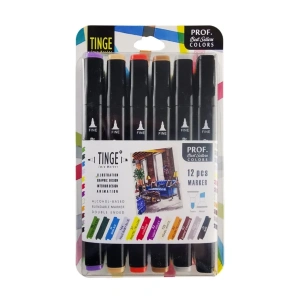 Tinge Marker 12li Prof. Karma Set