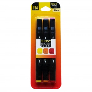 Tinge Marker 3lü Sunny Set