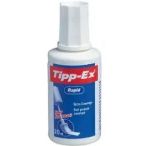 Tippex Sıvı Silici Rapid Sünger Uçlu 20 ml