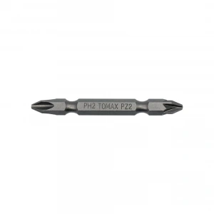 TOMAX Çift Taraflı Yıldız Bits Uç PH2-PZ2 65 mm