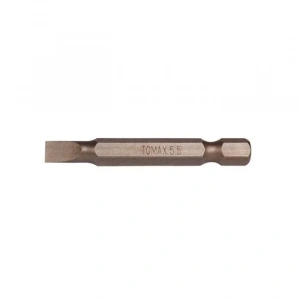 TOMAX Düz Bits Uç (Slot) 5,5x25