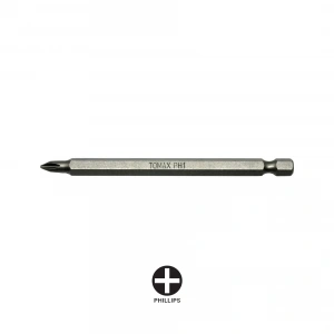 TOMAX Yıldız Bits Uç (Philips) PH1x100 mm