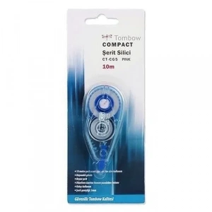 Tombow Compact Şerit Silici 5mmx 10m Mavi