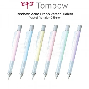 Tombow Mono Graph Versatil Kalem Pastel Renkler 0.5mm