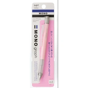 Tombow Versatil Kalem Mono Graph Pastel 0.5 MM Blisterli M.Pembe
