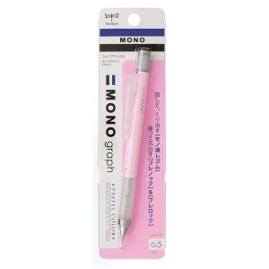 Tombow Versatil Kalem Mono Graph Pastel 0.5 MM Blisterli S.Pembe