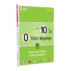 Tonguç  0’dan 10’a Biyoloji Konu Anlatımlı Soru Bankası