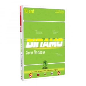 Tonguç  10. Sınıf Dinamo Biyoloji Soru Bankası