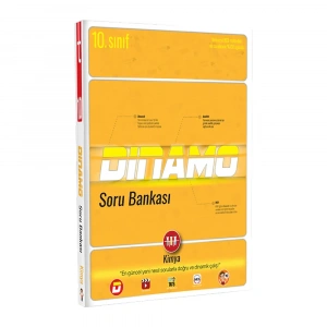 Tonguç  10. Sınıf Dinamo Kimya Soru Bankası
