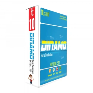 Tonguç  10. Sınıf Dinamo Sayısal Set