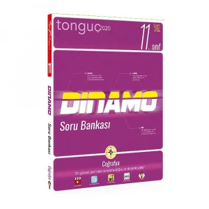 Tonguç  11. Sınıf Dinamo Coğrafya Soru Bankası
