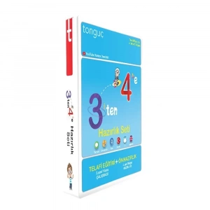 Tonguç  3ten 4e Hazırlık Seti +