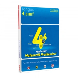 Tonguç  4. Sınıf Dört Dörtlük Matematik
