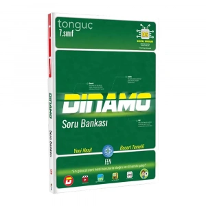 Tonguç  7. Sınıf Dinamo Fen Bilimleri Soru Bankası +
