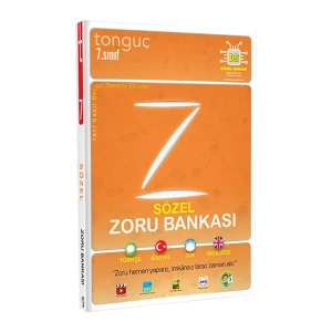 Tonguç  7. Sınıf Sözel Zoru Bankası 367755