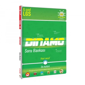 Tonguç  8. Sınıf Din Kültürü Dinamo Soru Bankası