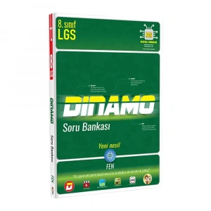 Tonguç  8. Sınıf Dinamo Fen Bilimleri Soru Bankası +