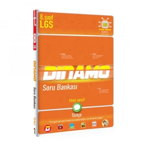 Tonguç  8. Sınıf Türkçe Dinamo Soru Bankası