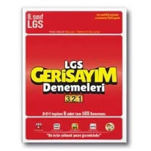 Tonguç  LGS Geri Sayım Denemeleri 321 +