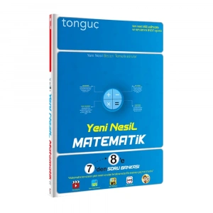 Tonguç  Yeni Nesil Matematik 7’den 8’e Soru Bankası