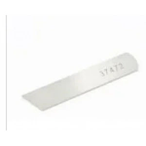 Topbaşı Makinesi Yüksek Karbonlu Alt Bıçak / 37472 HSS 10ADET