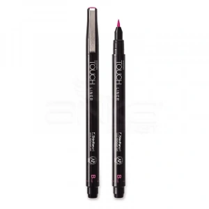 Touch Liner Brush Pink Fırça Uçlu Kalem B