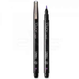 Touch Liner Brush Purple Fırça Uçlu Kalem B