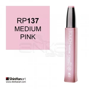 Touch Twin Marker Refill İnk 20ml Rp137 Medium Pink