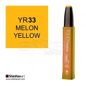 Touch Twin Marker Refill İnk 20ml Yr33 Melon Yellow