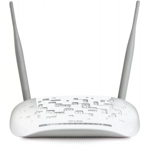 Tp-lınk Td-w9970 300 Mbps N Kablosuz 4 Port 2x5dbi Fiber Destekli Vdsl2/adsl2+ Modem Router