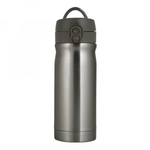 Trendix Çelik İçli Matara 350 Ml Neon Metalik Gri U1800-mg