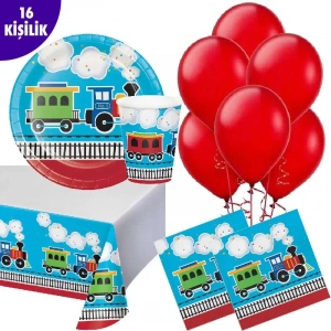Trenlerim 16 Lı Parti Seti