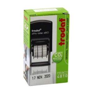 Trodat 4810 Tarih Kaşesi Türkçe