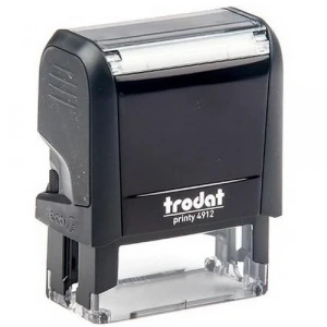 TRODAT 4912 P4 KAŞE KEÇELİ 47x18mm