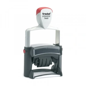 TRODAT 5460 PLAKALI TÜRKÇE-İNGİLİZCE TARİH DAMGASI