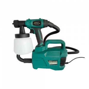 Troy 18690 Portatif Elektrikli Sprey Boya Tabancası, 800W