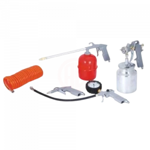 Troy 2008 Havalı Alet Seti, 5 Parça