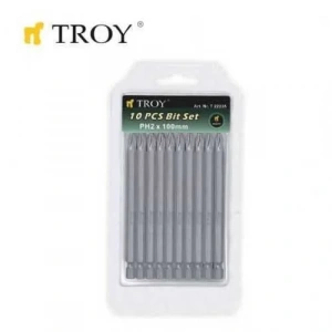 Troy 22247 Torx Bits Uç Seti (T 25x150mm)