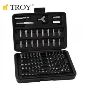 Troy 22302 Bits Uç Seti, 100 Parça