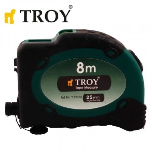 Troy 23100 Lazerli Şerit Metre 8 x 25mm
