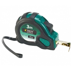 Troy 23103 Stoperli Şerit Metre (3mx16mm)