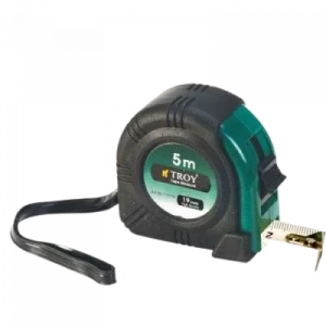 Troy 23105 Stoperli Şerit Metre (5mx19mm)