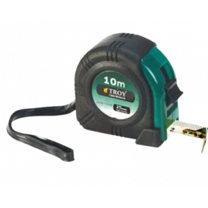 Troy 23110 Stoperli Şerit Metre (10mx25mm)