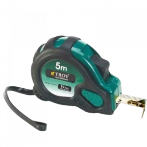 Troy 23126 Stoperli Şerit Metre (5mx19mm)