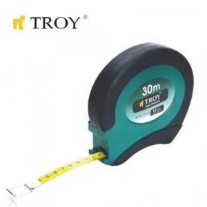 Troy 23133 Arazi Tipi Şerit Metre (30m x 13mm)